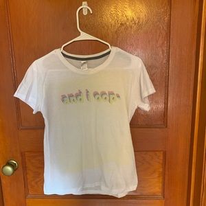 -and I Oop t-shirt